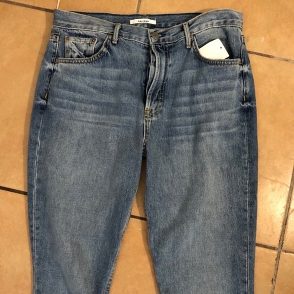 NWT Karolina High-Rise Skinny Crop Jean GRLFRND - Picture 6 of 8